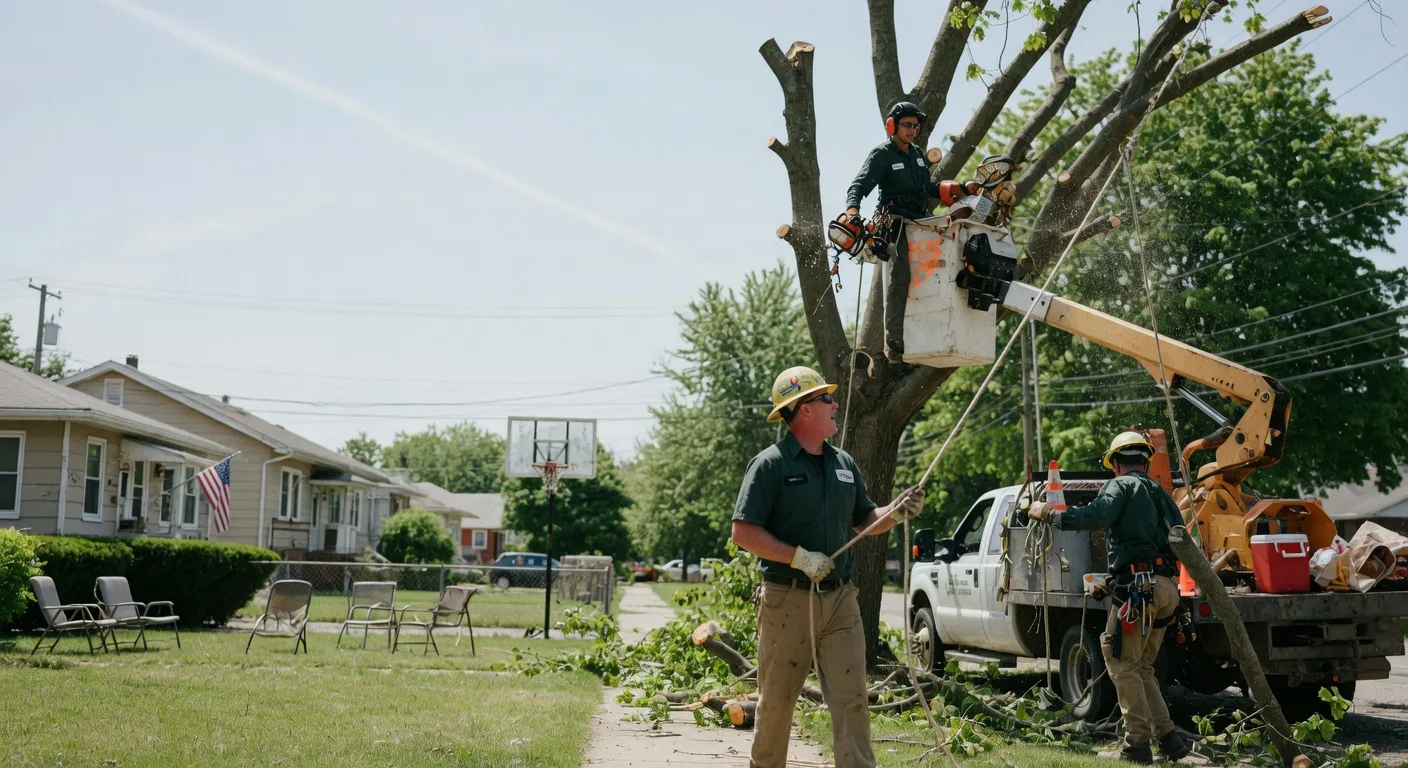 Tree Service in Tram, KY near me